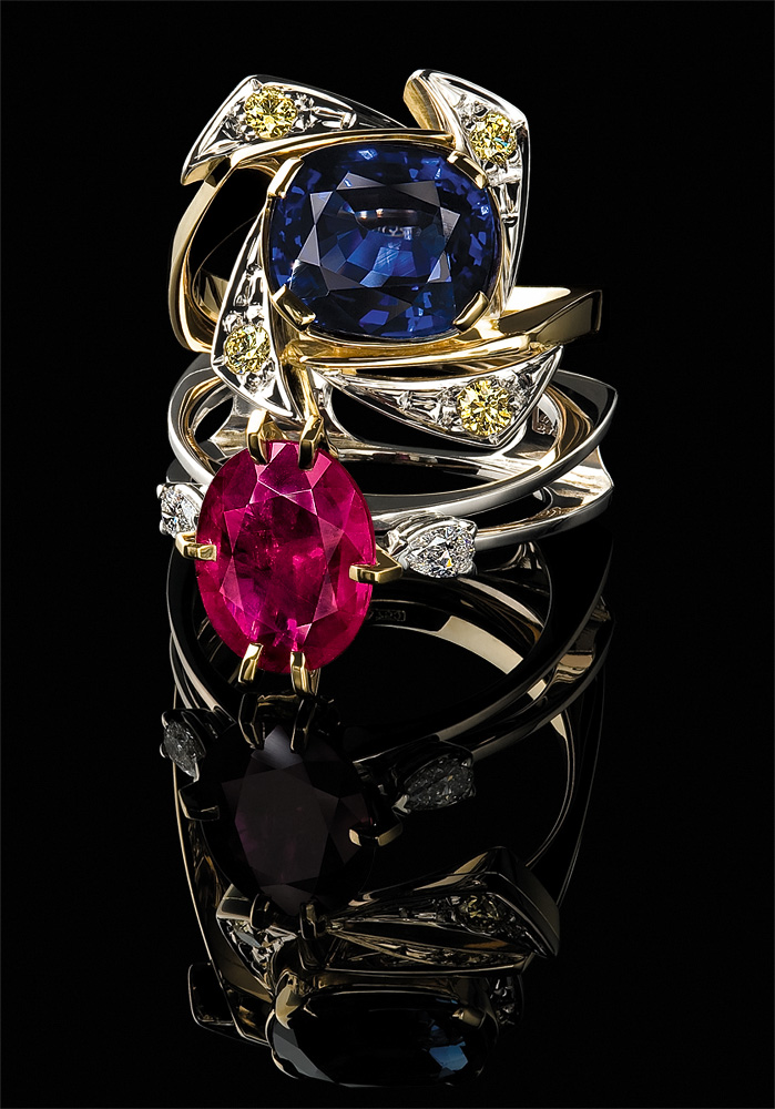 Jewelry Photography. Diamond Jewelry. Royal Gems