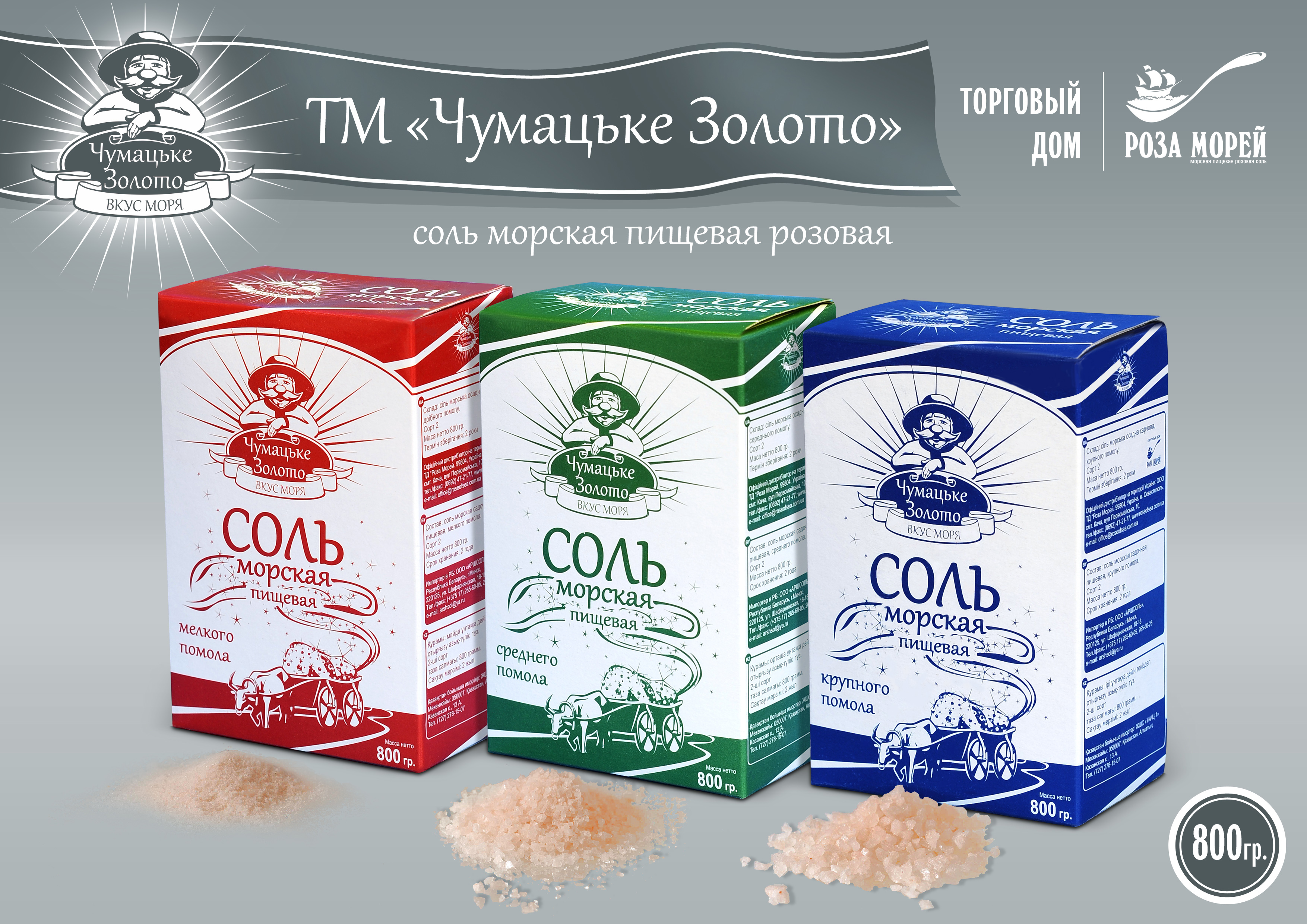 Соль Чумак