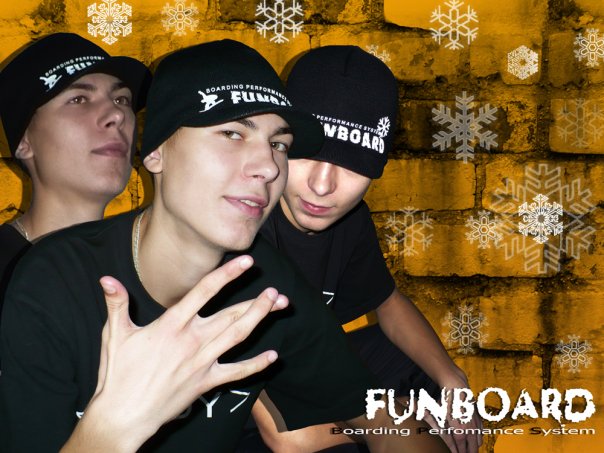 реклама FUNBOARD