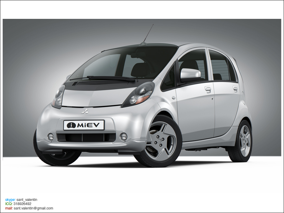 mitsubishi imiev