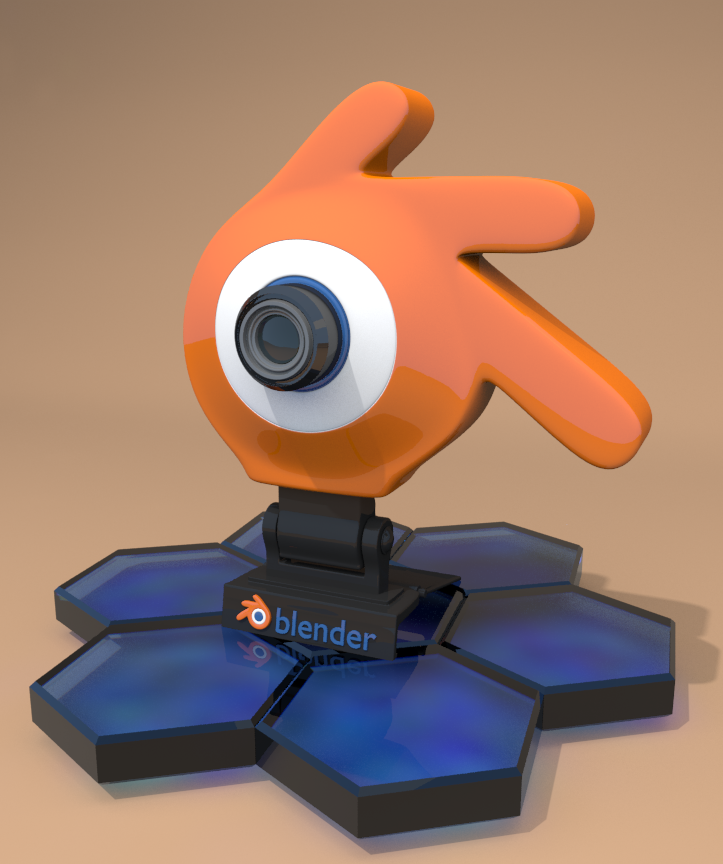 Блендер веб-камера