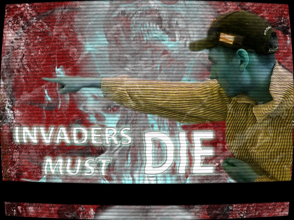invaders must die