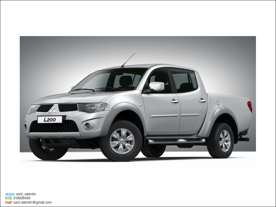 mitsubishi l200