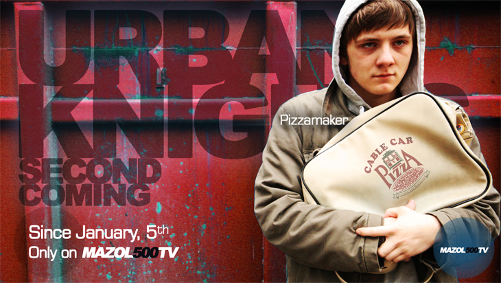 Постер к сериалу &quot;Urban Knights&quot;