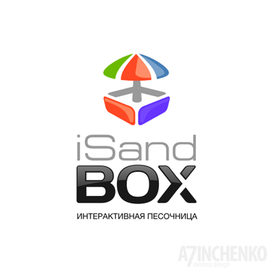 Разработка логотипа для iSandBOX