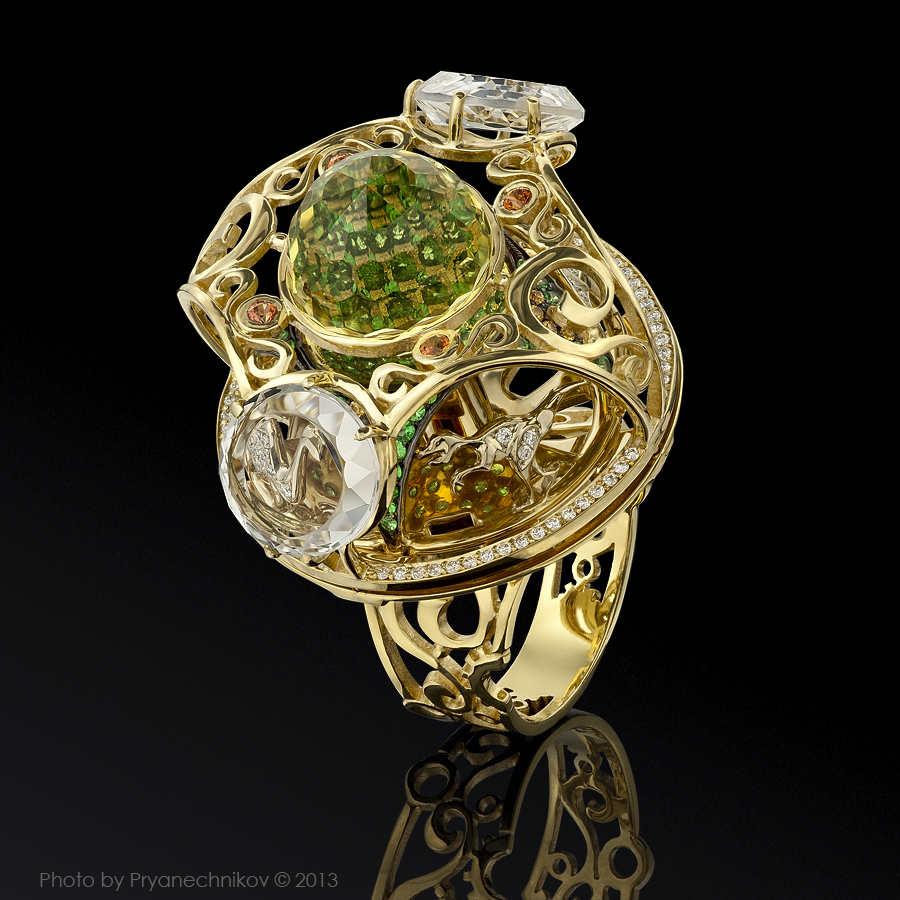 Фото украшений с Драгоценными камнями, бриллиантами. Diamond Jewellery