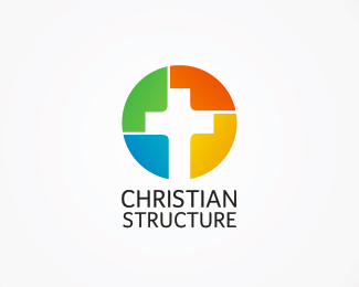 Логотип «Christian Structure»