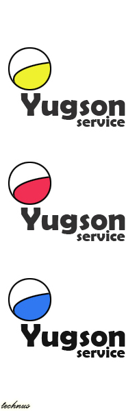 Логотип Yugson