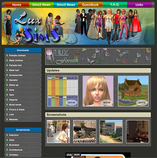 luxsims