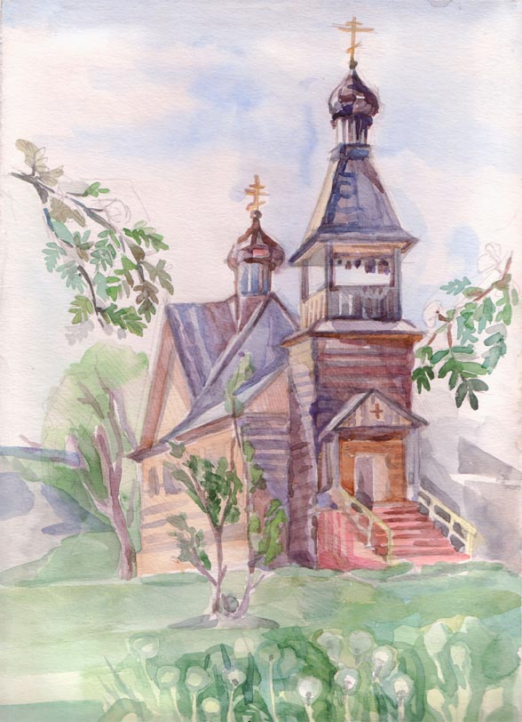 Старая церквушка