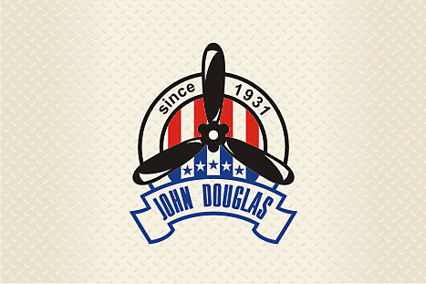Логотип-шеврон для летной униформы &quot;John Douglas&quot; (3)