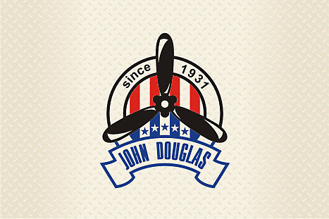 Логотип-шеврон для летной униформы &quot;John Douglas&quot; (3)