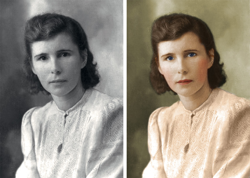 бабушка Татьяна Ивановна.1946 г.