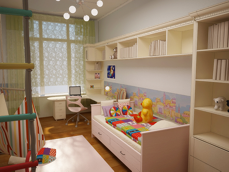 Дизайн детской комнаты-2