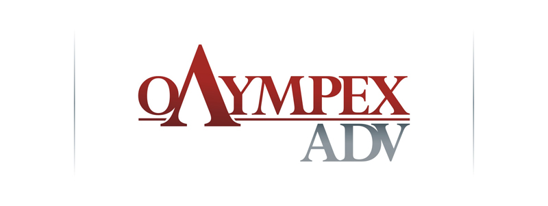 вариант логотипа консалтиговой компании Olympex ADVISERS