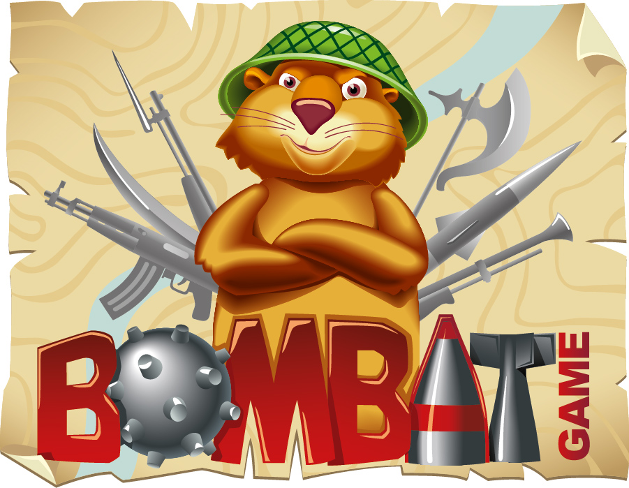 Логотип &quot;Bombat game&quot;