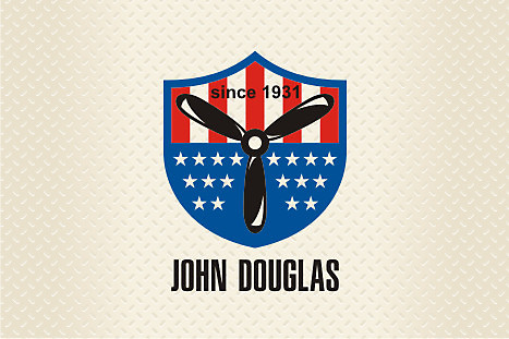 Логотип-шеврон для летной униформы &quot;John Douglas&quot; (4)