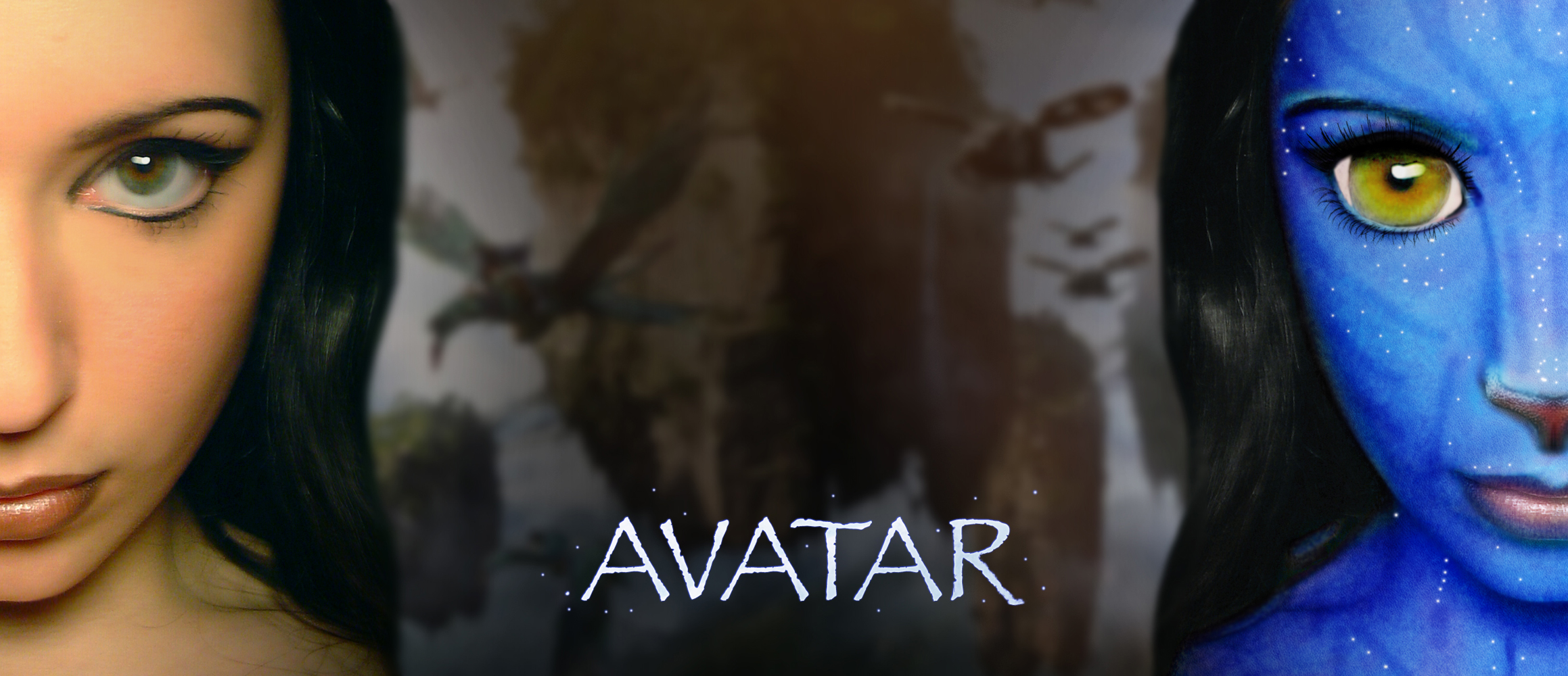 В стиле &quot;AVATAR&quot;