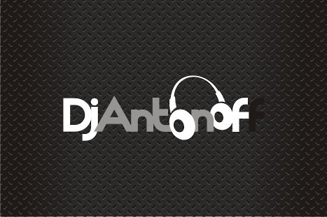 Логотип для DJ AntonOFF (16)