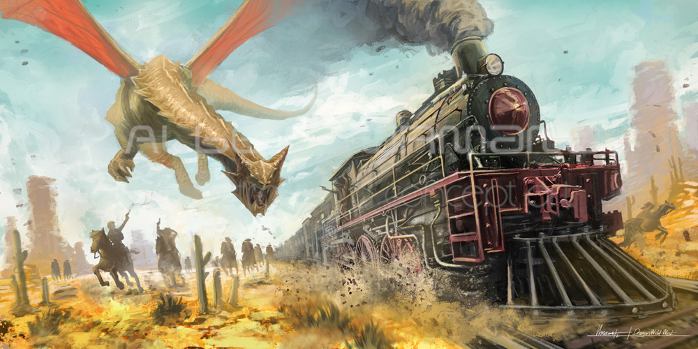 Wild West Dragon