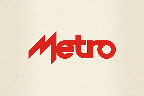 Логотип домашней интернет-сети "Metro" (2)