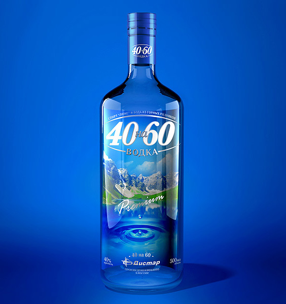 Водка &quot;40 на 60&quot;