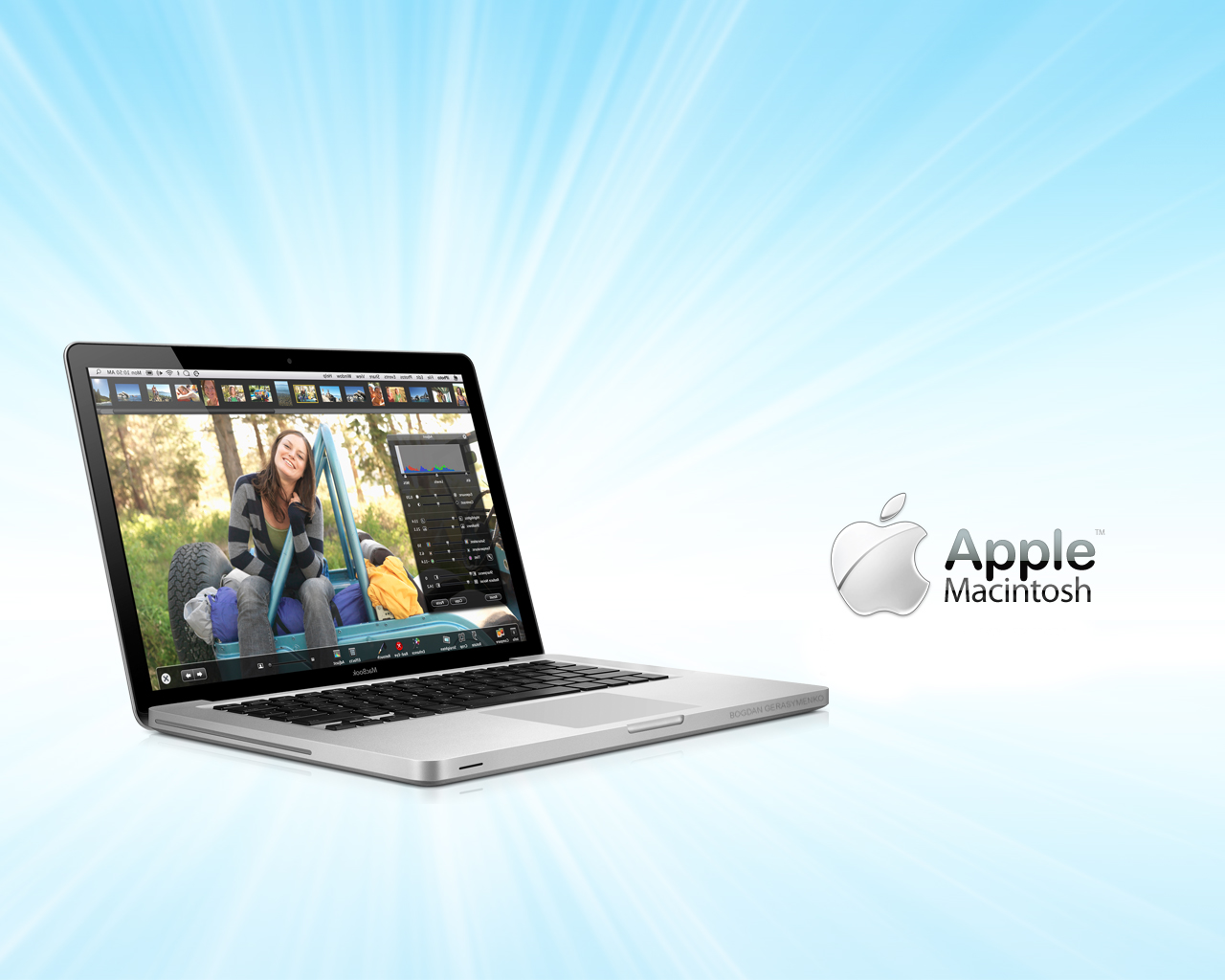 Реклама MacBook