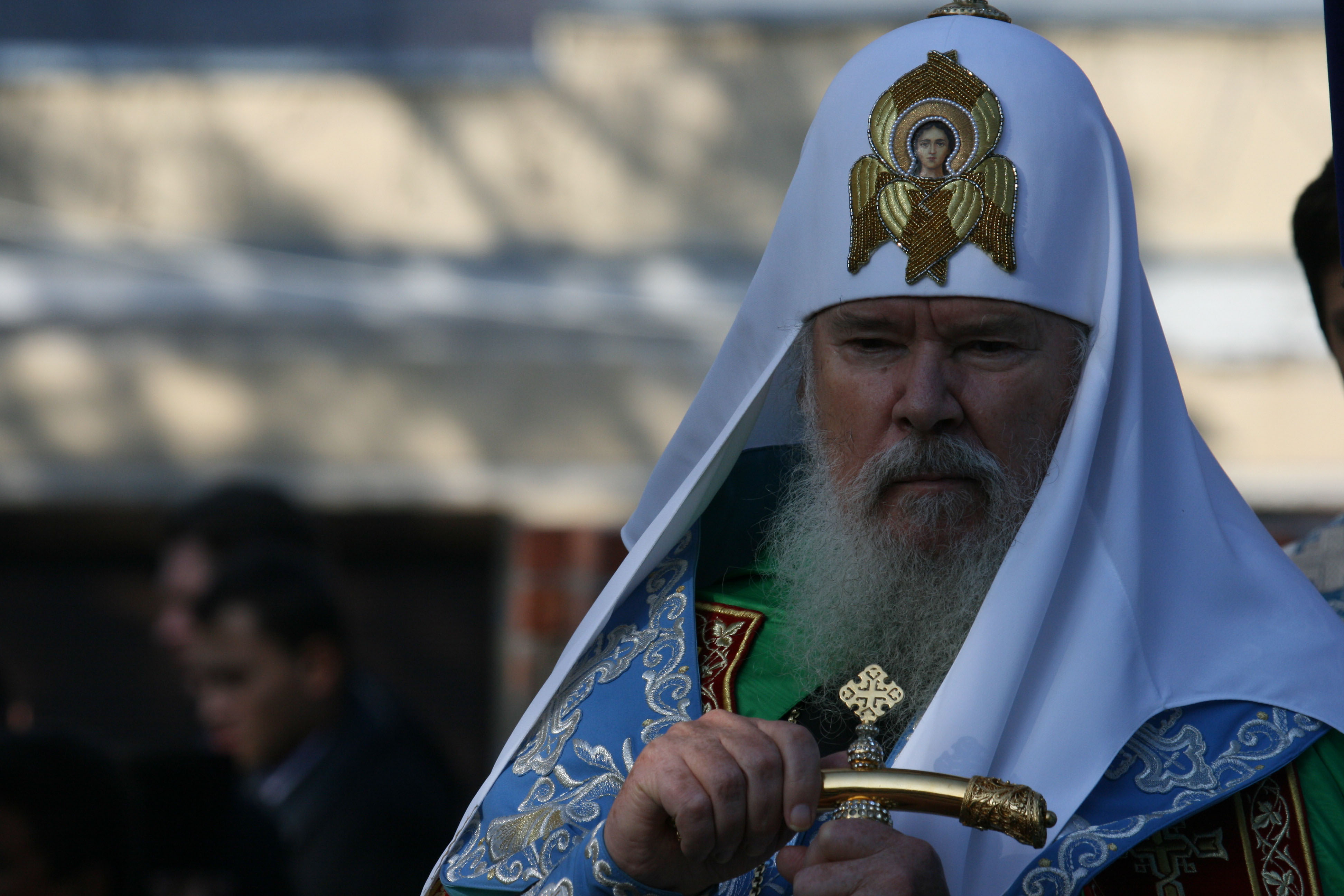Патриарх Московский и Всея Руси Алексий2.