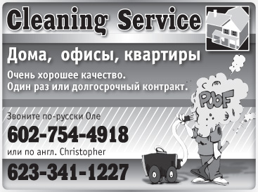 Cleaning service