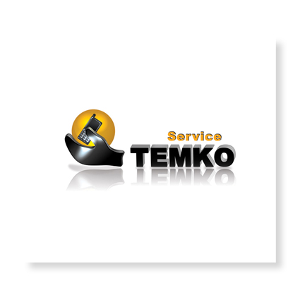 Логотип для сервисного центра - ТЕМКО