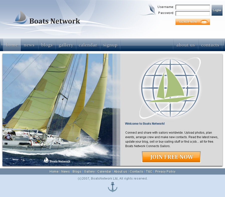 site 'Boats Network Ltd&quot;