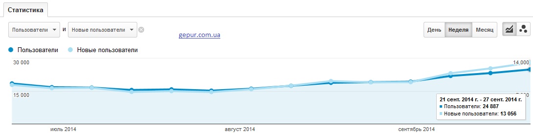 SEO для сайта оптовой реализации женской одежды