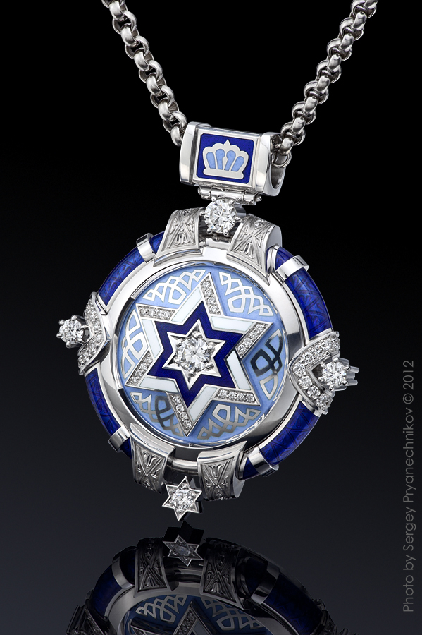 Ювелирные украшения с горячей эмалью и бриллиантами Diamond Jewellery