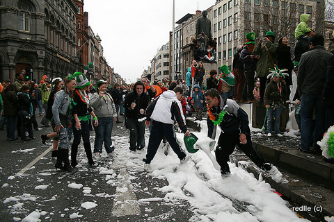 st patricks day, репортаж