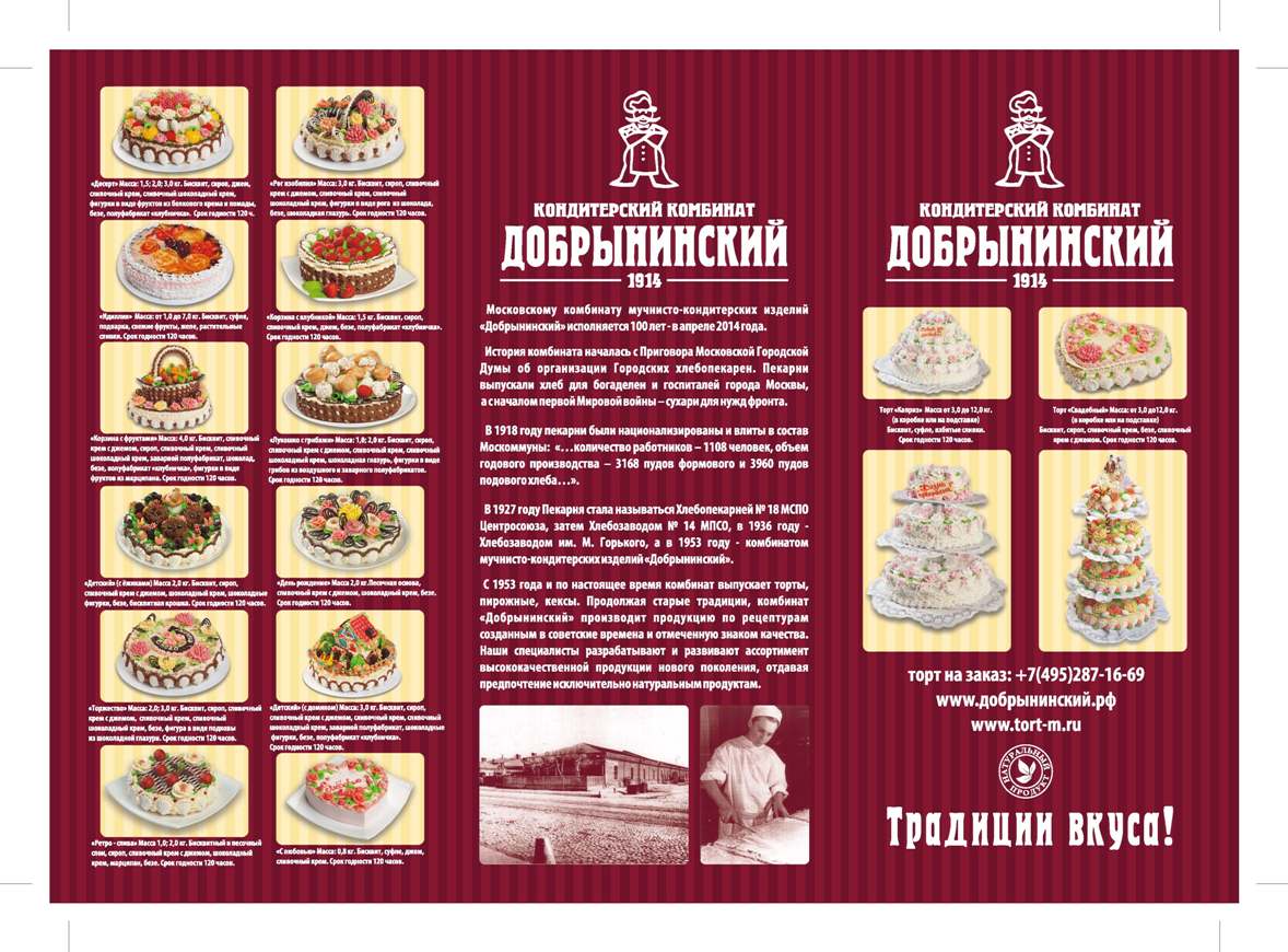 Буклет Добрынинский 2012