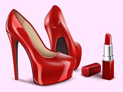 woman set