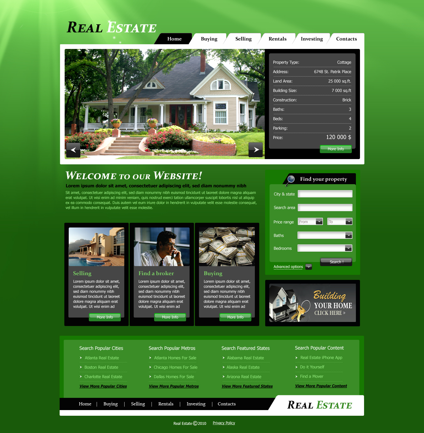 Real Estate