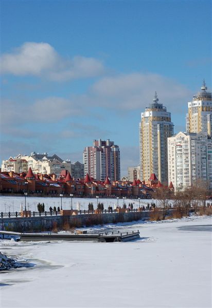 Новая городская архитектура