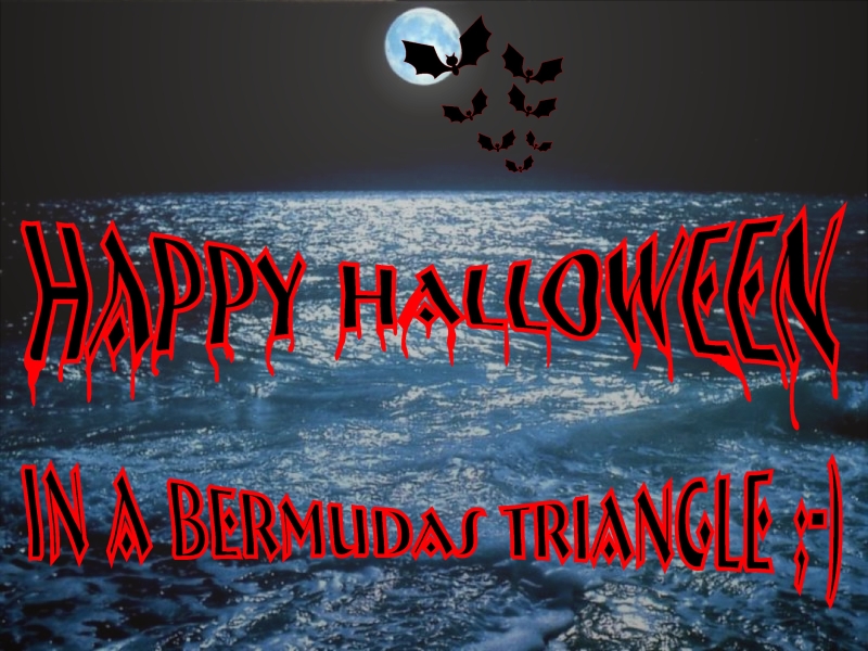 &quot;BERMUDAS HALLOWEEN&quot;