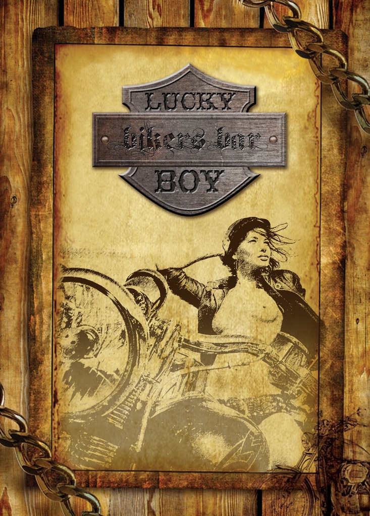 Меню байкерского бара &quot;Lucky Boy&quot;