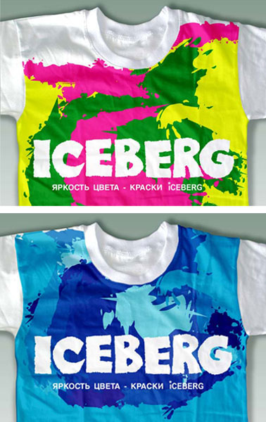 t-shirt ISEBERG