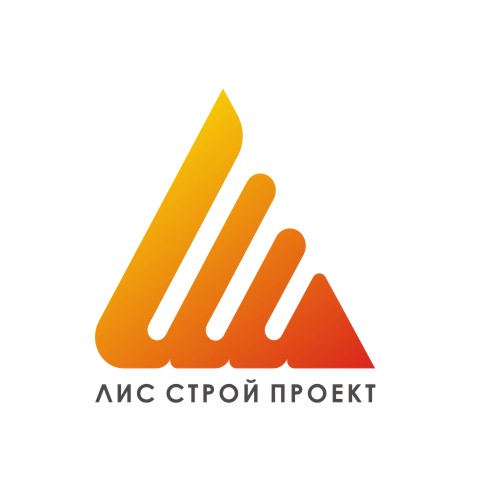 Логотип для ЛИССТРОЙ ПРОЕКТ (вар)