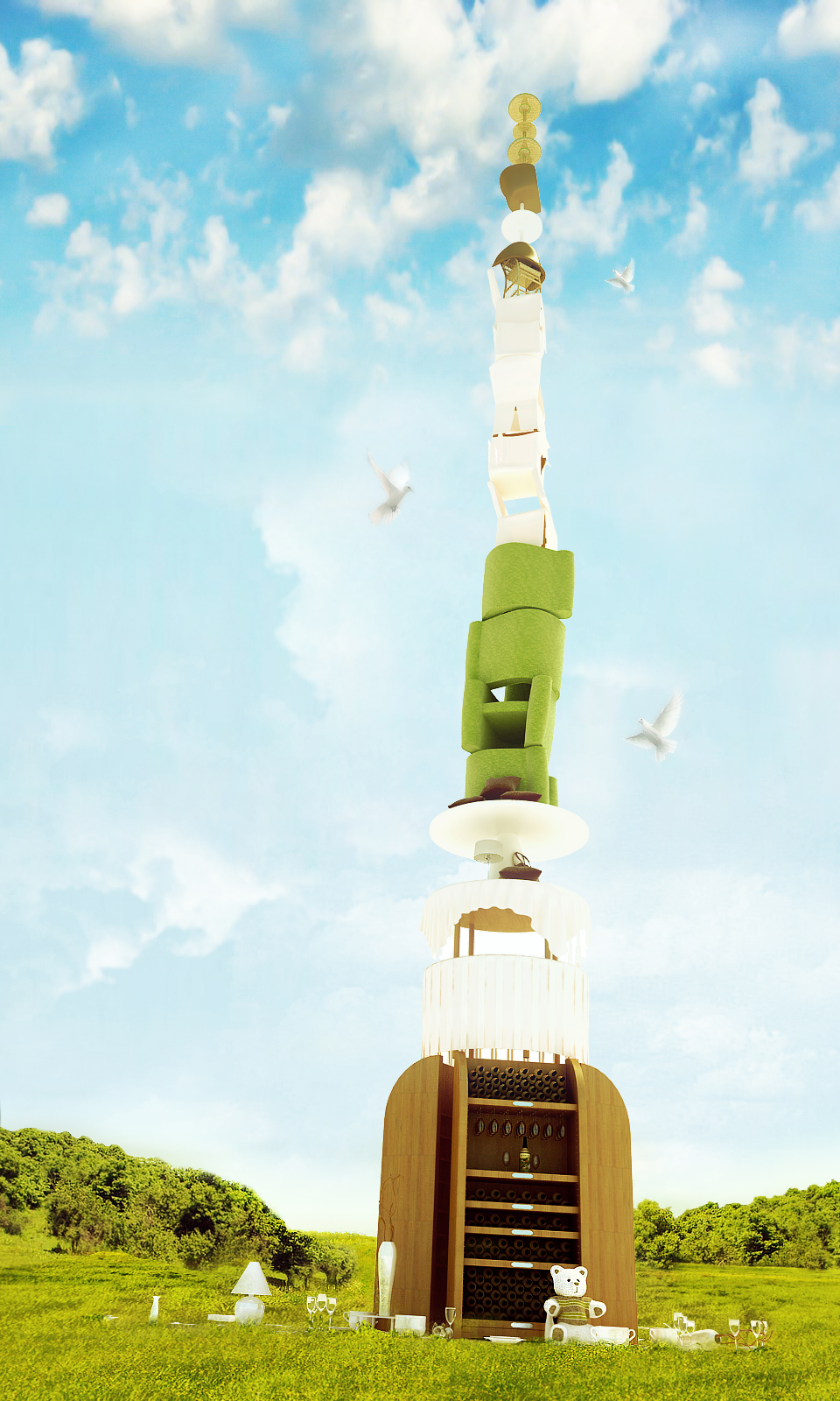 Pa-Pino Tower