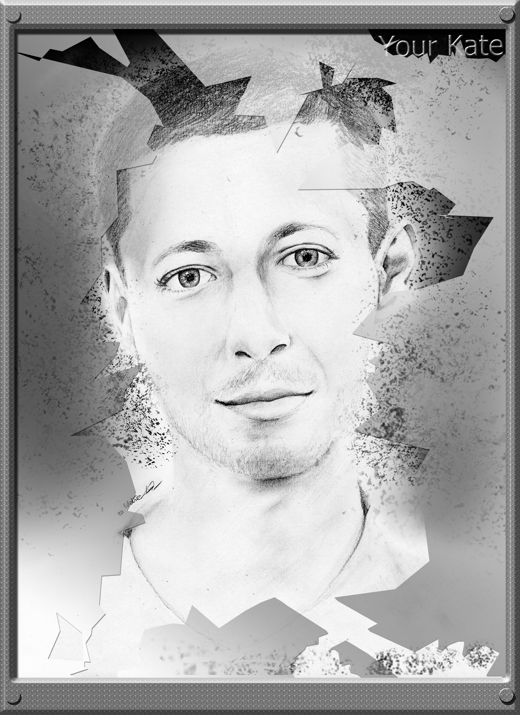 pencil+photoshop