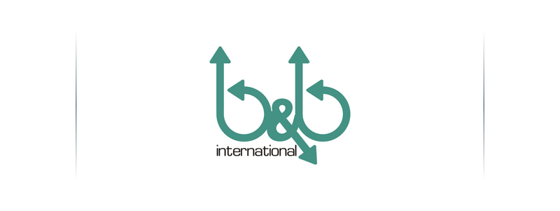 вариант логотипа инвестиционной компании B&amp;B international