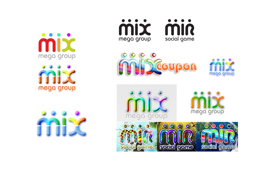 Лого MLM компании Megamixgroup