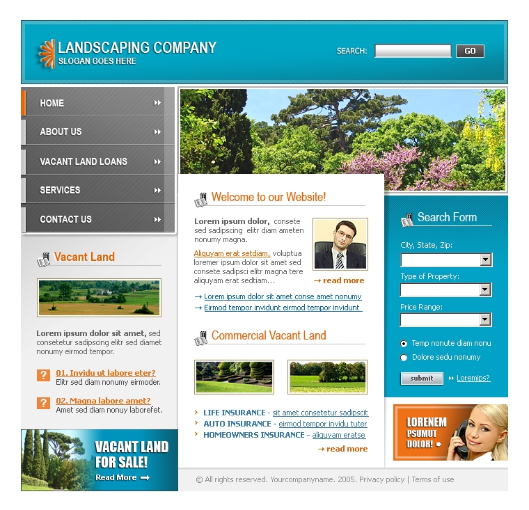 landscaping company