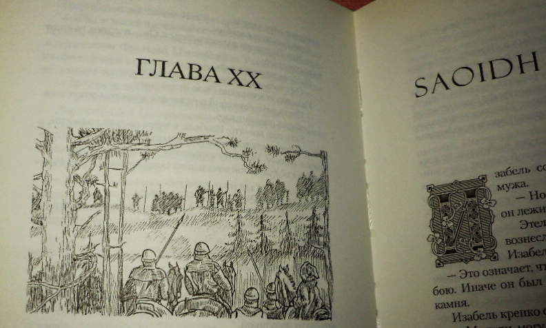 Иллюстрация к книге Д. Бейкер &quot;Небесные мечи&quot;