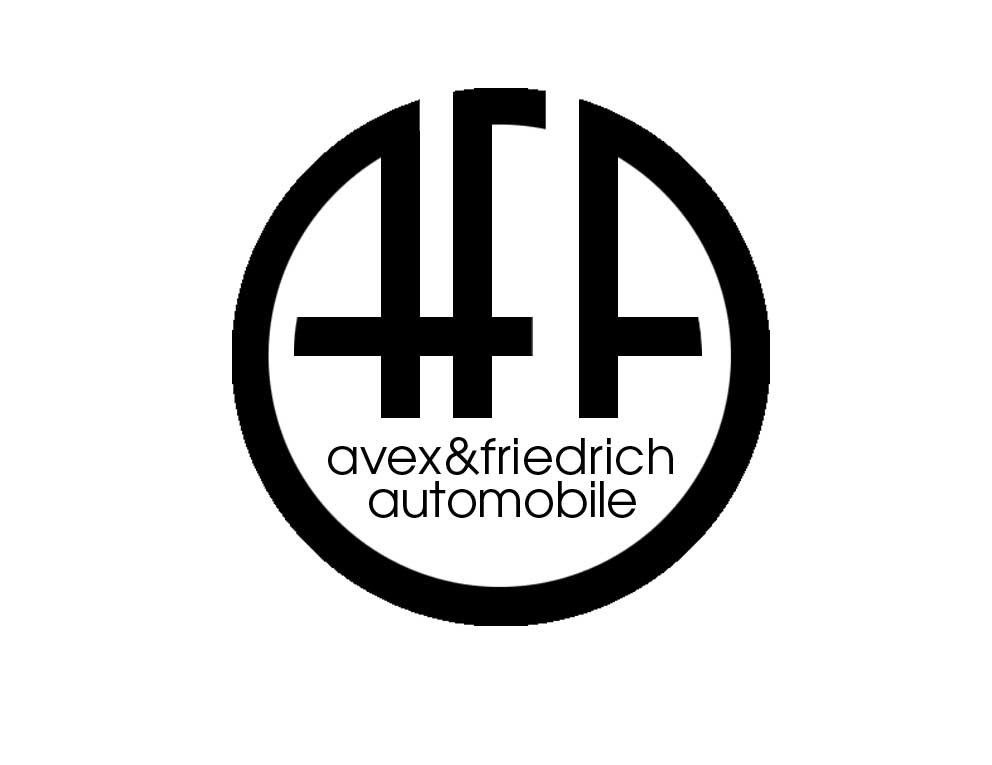 Знак. &quot;AVEX&amp;FRIDRICH AUTOMOBILE&quot;