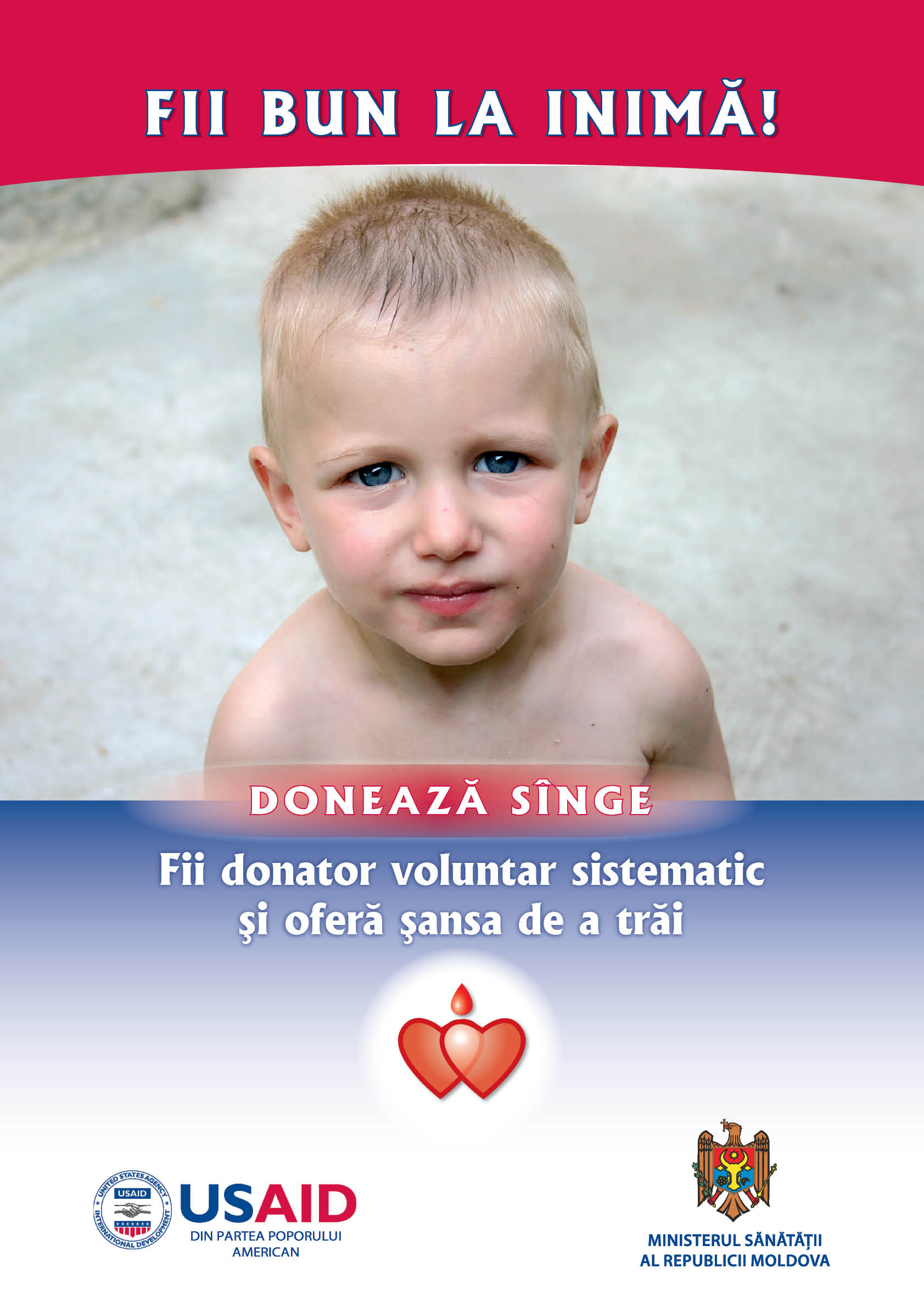 Постер &quot;Blood Donate&quot;